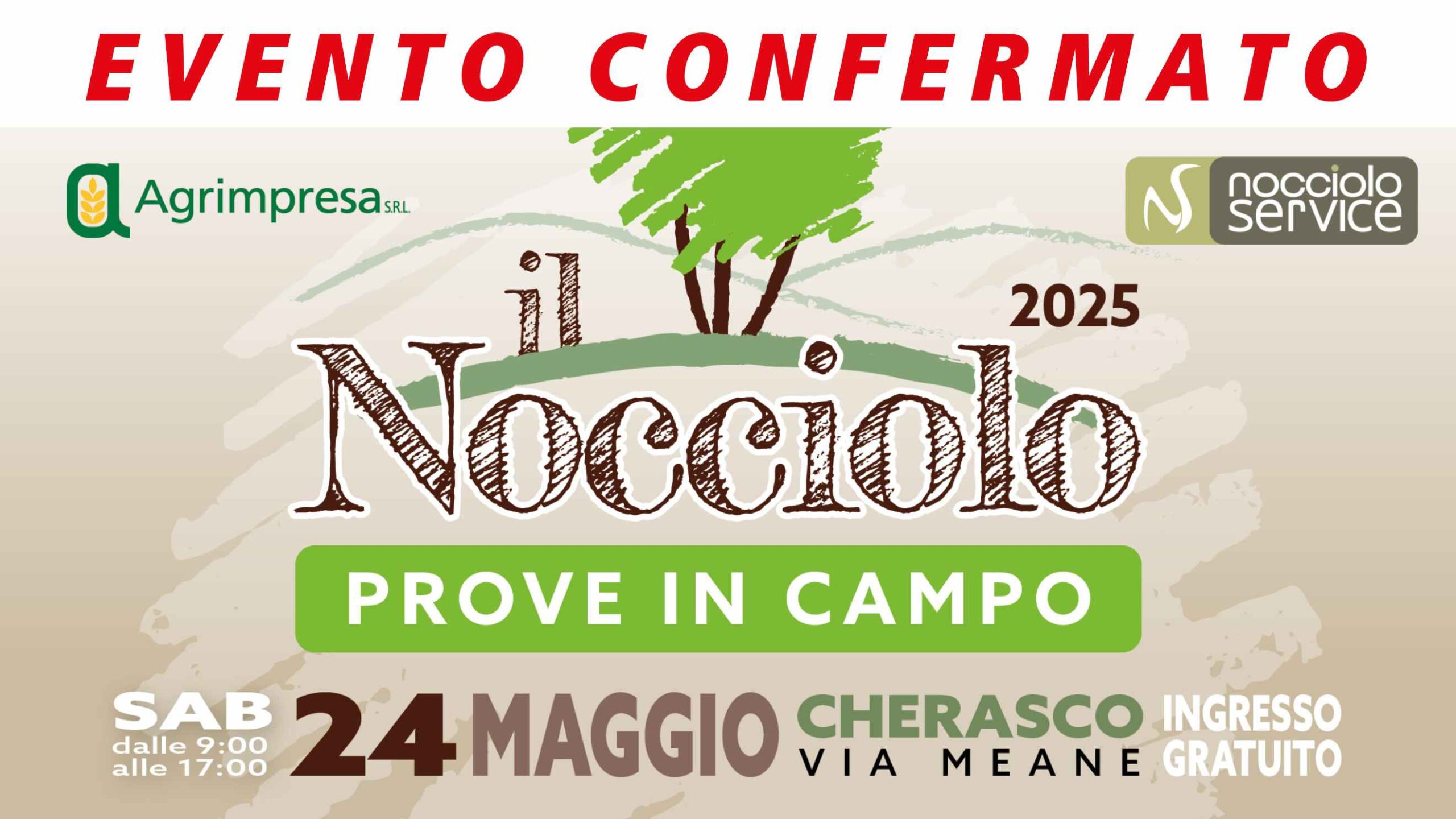 IL NOCCIOLO_PROVE IN CAMPO